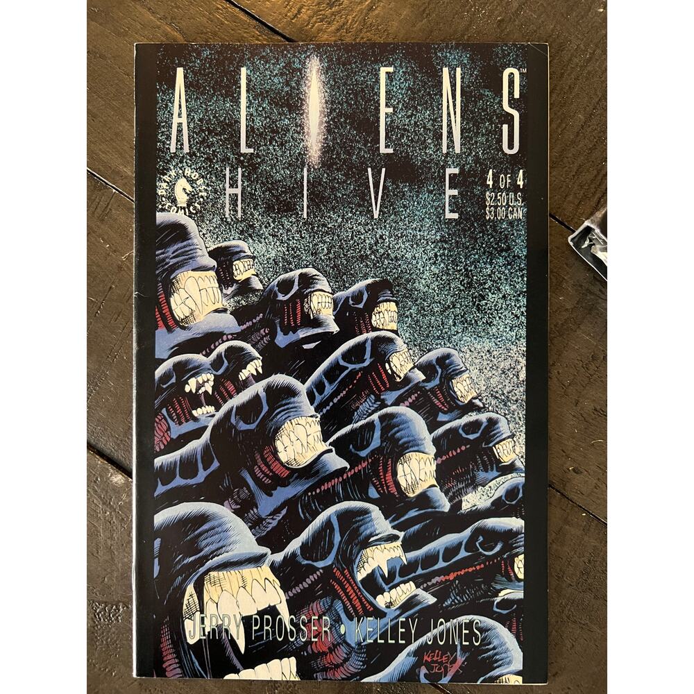 VINTAGE 1992 Dark Horse "ALIENS: HIVE" #4 (of 4) - M - Never opened!